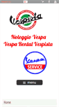 Mobile Screenshot of noleggiovespa.com